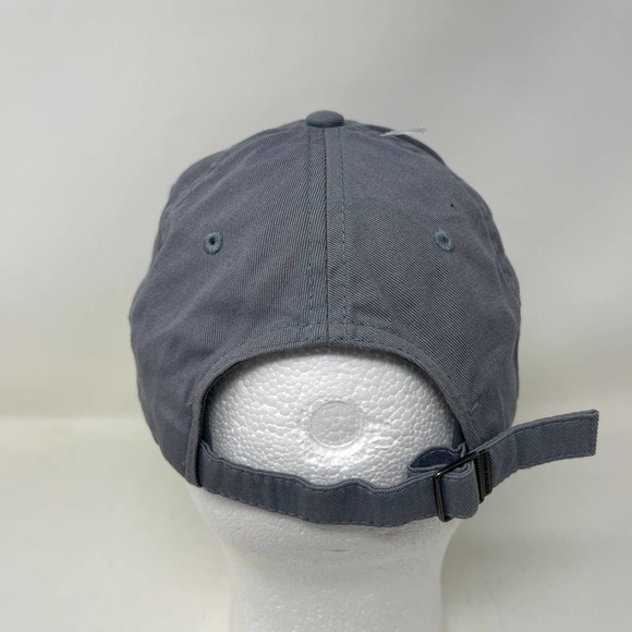 Under Armour Womens Embroidered Spell Out Logo Adjustable Hat Gray Free Fit - Picture 4 of 6